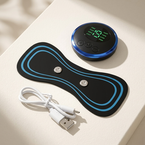 The Full House - 3 Pack + Free Gift - EMS Cervical Massage Patch